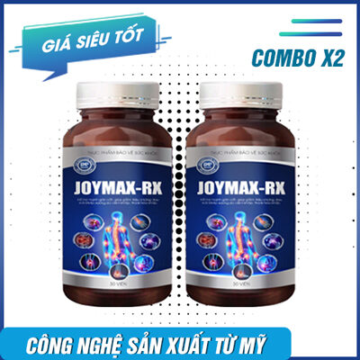 Combo 2 hộp joymax rx