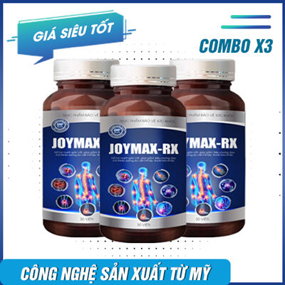 Combo 3 hộp joymax rx