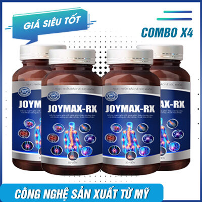 Combo 4 hộp joymax rx