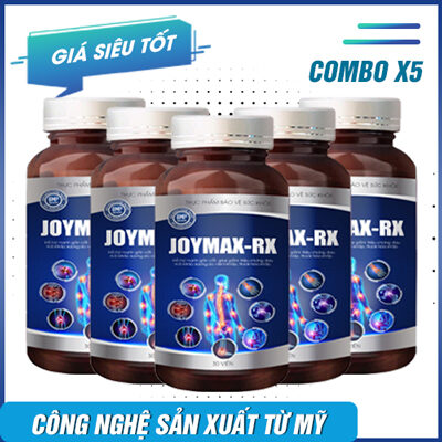 Combo 5 hộp joymax rx