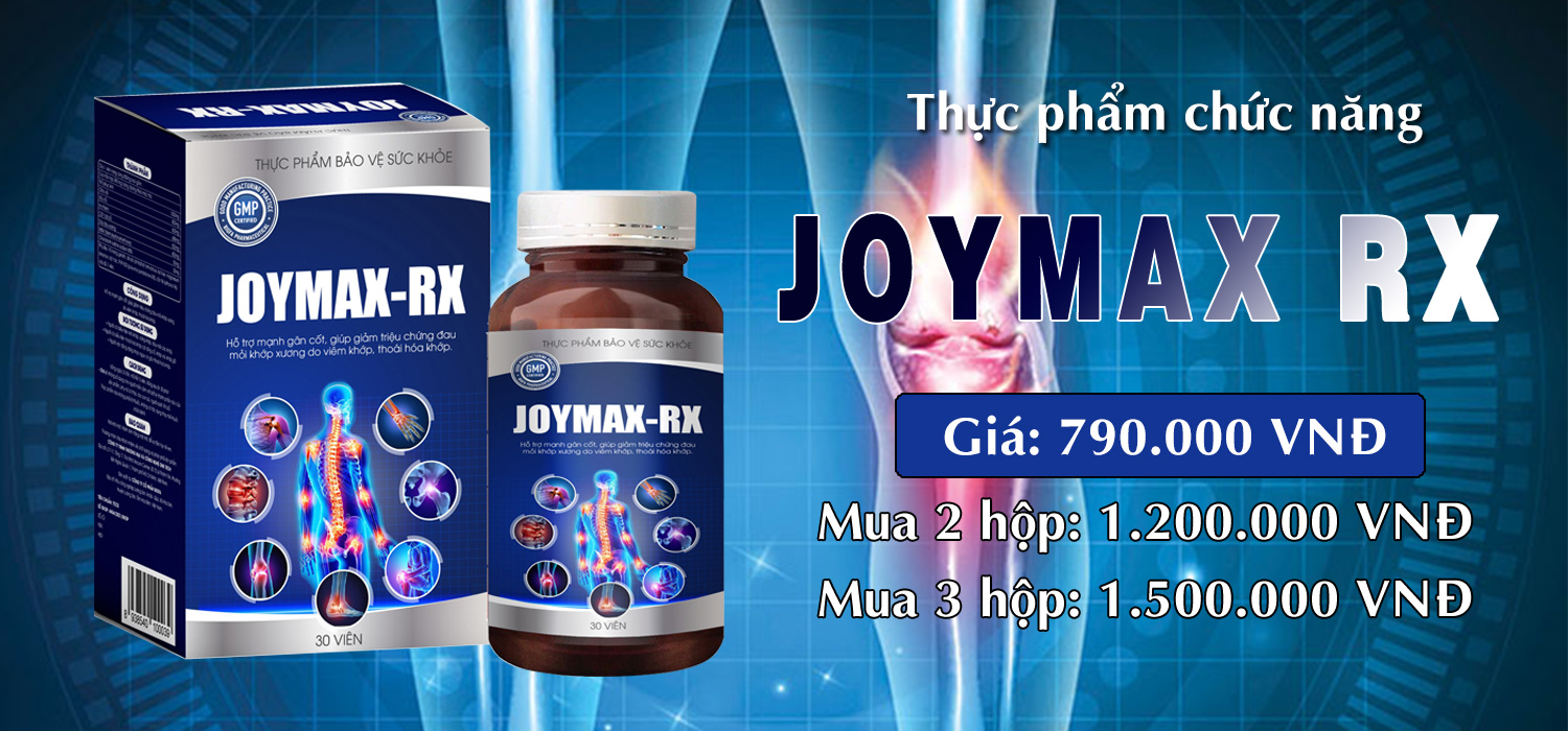 khuyến mãi joymax rx