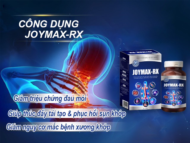công dụng của joymax-rx