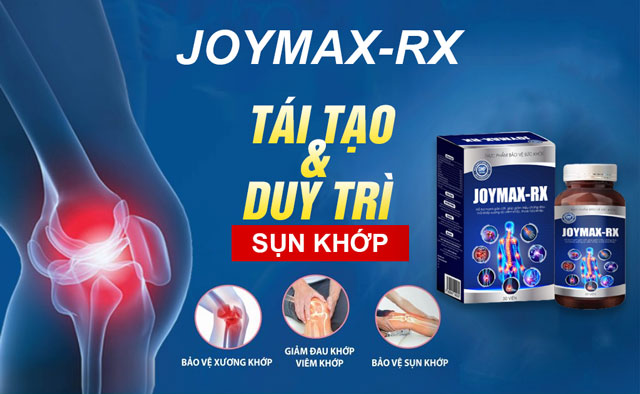 Giới thiệu sản phẩm joymax-rx
