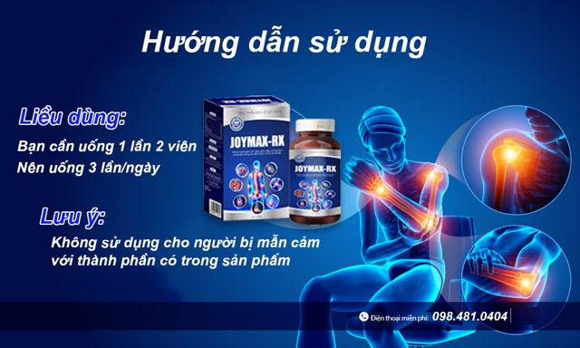 hướng dẫn sử dụng joymax-rx