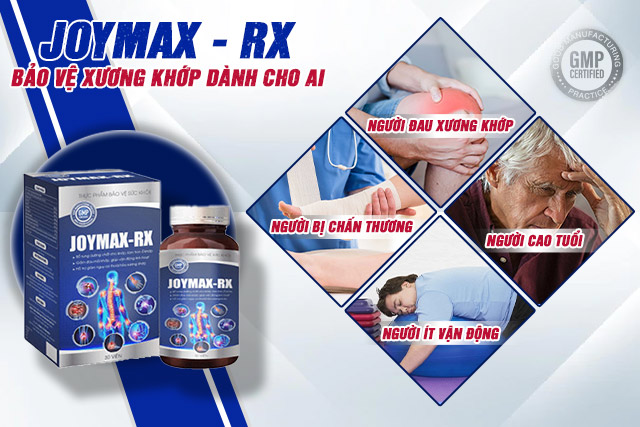joymax-rx đối tượng sử dụng