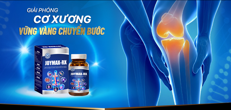 joymax-rx chắc khỏe xương