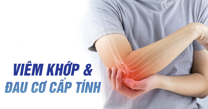 Viêm khớp và đau cơ cấp tính