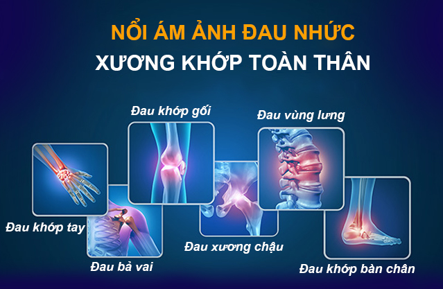 đau xương khớp